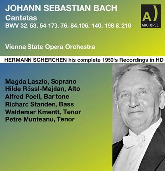 J.S. Bach: Cantatas, BWV 32, 53, 54, 170, 76, 84, 106, 140, 198 & 210 (Remastered 2023)
