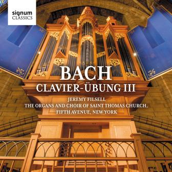 JS Bach: Clavier-Übung III