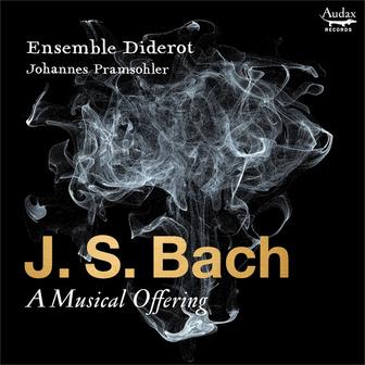 J.S. Bach: A Musical Offering, BWV 1079: Canon a 2 per Augmentationem, contrario Motu