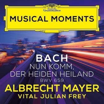 J.S. Bach: Nun komm, der Heiden Heiland, BWV 659 (Adapt. Frey for Oboe and Harpsichord) [Musical Moments]