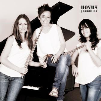Trío Rigoletto: Chamber Music for Two Flutes and Piano