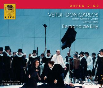 Verdi: Don Carlos (Sung in French) [Wiener Staatsoper Live]