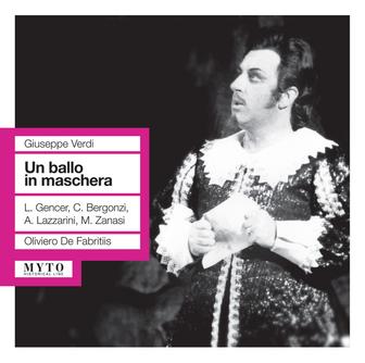 Verdi: Un ballo in maschera (Live)