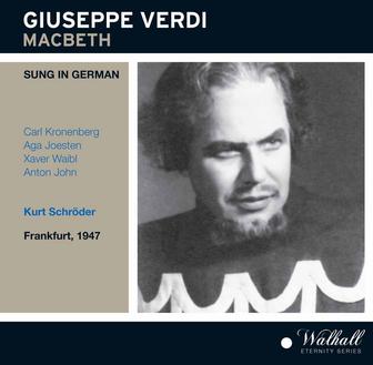 Verdi: Macbeth (Sung in German)