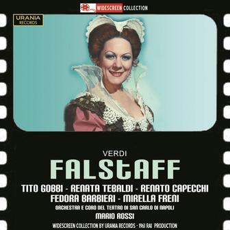 Verdi: Falstaff (Recorded 1961)