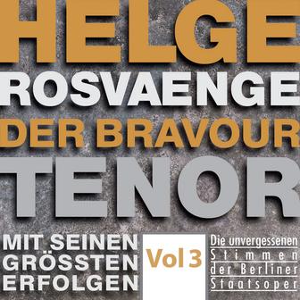 Der Bravour Tenor, Vol. 3