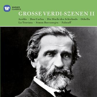 Verdi auf Deutsch: Große Szenen aus Othello, Don Carlos, Falstaff