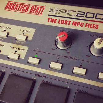 The Lost MPC Files (Instrumental)