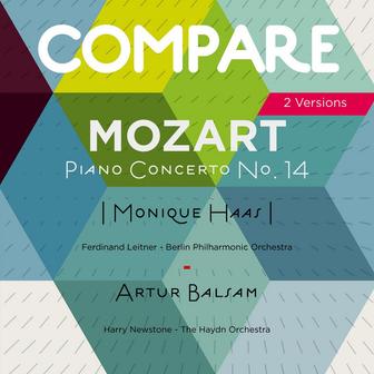 Mozart: Piano Concerto No. 14, K. 449, Monique Haas vs. Artur Balsam (Compare 2 Versions)