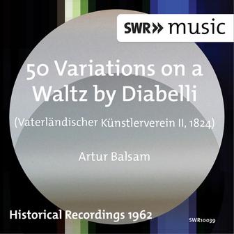 50 Variations on a Waltz by Diabelli