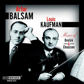 Dvořák & Chausson: Chamber Works