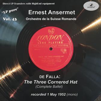LP Pure, Vol. 43: Ansermet Conducts Falla
