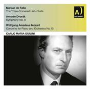 De Falla, Dvořák & Mozart: Orchestral Works (Live)