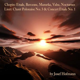 Chopin: Etude, Berceuse, Mazurka, Valse, Nocturnes - Liszt: Chant Polonaise No. 3 & Concert Etude No. 1