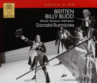 Britten: Billy Budd, Op. 50 (Wiener Staatsoper Live)