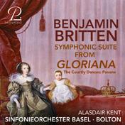 Britten: Gloriana. Symphonic Suite, Op. 53a: V. The Courtly Dances - Pavane