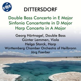 Dittersdorf: Double Bass Concerto No. 2, Kr. 172 & Other Concertos