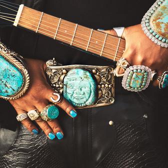 Turquoise Cowboy