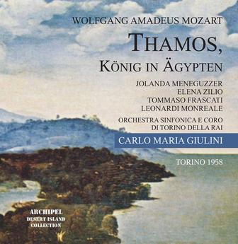 Mozart: Thamos, König in Ägypten, K. 345 (Live)