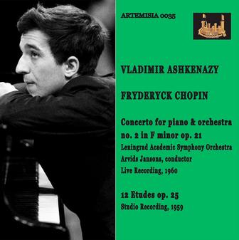 Chopin: Piano Concerto No. 2 in F Minor, Op. 21 & Etudes, Op. 25