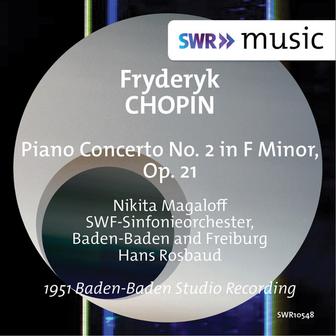 Chopin: Piano Concerto No. 2 in F Minor, Op. 21