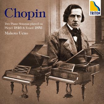 Chopin: Two Piano Sonatas played on Pleyel 1846 & Erard 1852