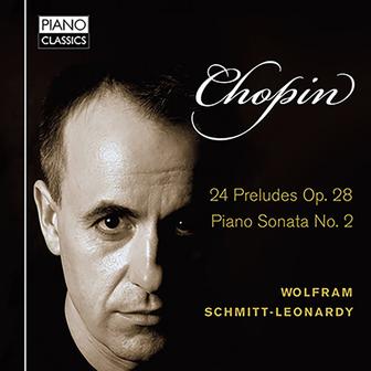 Chopin 24 Preludes, Op. 28, Piano Sonata No. 2