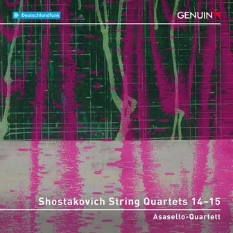Shostakovich: String Quartet No. 14 in F-Sharp Major, Op. 142 & String Quartet No. 15 in E-Flat Minor, Op. 144