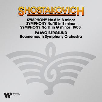 Shostakovich: Symphonies Nos. 6, 10 & 11 "1905"