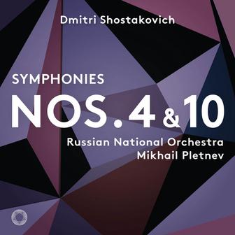 Shostakovich: Symphonies 4 & 10