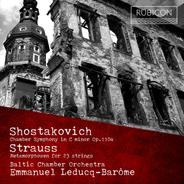 Chamber Symphony in C Minor, Op. 110a: II. Allegro molto (Arr. for String Quartet)