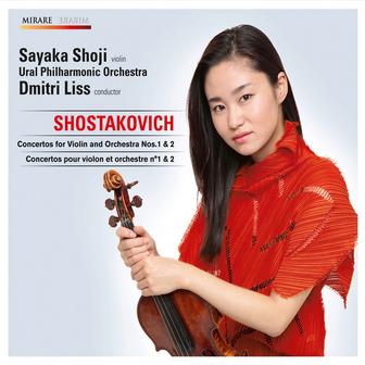 Shostakovich: Violin Concertos nos.1 & 2