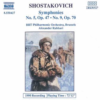 Shostakovich: Symphonies Nos. 5 and 9