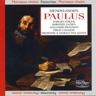 Mendelsohnn : Paulus Oratorio, Op. 36
