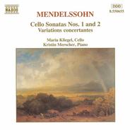 Cello Sonata No. 2 in D Major, Op. 58, MWV Q32: III. Adagio
