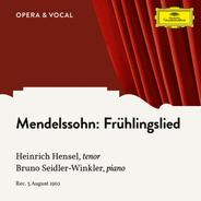 Frühlingslied, Op. 71, No. 2