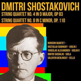 Shostakovich - Quartet No.4 & Quartet No.8
