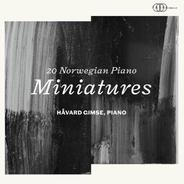 3 Piano-miniatyrer