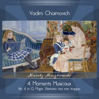 Moszkowski: 4 Moments Musicaux, Op. 84: No. 4 in G Major, Animato ma non troppo