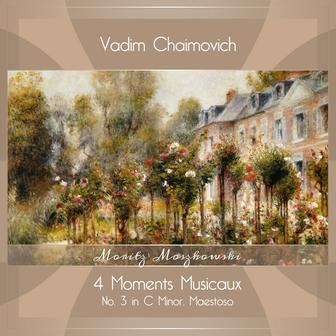 Moszkowski: 4 Moments Musicaux, Op. 84: No. 3 in C Minor, Maestoso