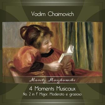 Moszkowski: 4 Moments Musicaux, Op. 84: No. 2 in F Major, Moderato e grazioso