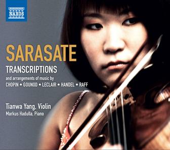 Sarasate: Violin & Piano Music, Vol. 4