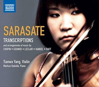 Sarasate: Violin & Piano Music, Vol. 4