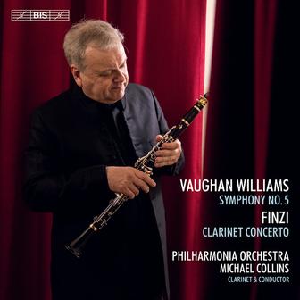 Vaughan Williams: Symphony No. 5 in D Major - Finzi: Clarinet Concerto, Op. 31
