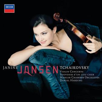 Tchaikovsky: Violin Concerto & Souvenir, Op. 42