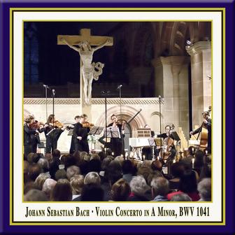 Bach: Violin Concerto No. 1 in A Minor, BWV 1041 (Live)