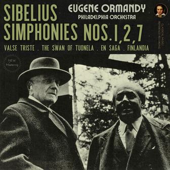 Sibelius: Symphonies Nos. 1,2,7 & Orchestral Works by Eugene Ormandy