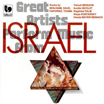 Great Artists Perform Music from Israel