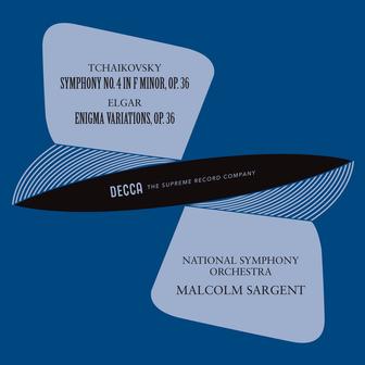 Tchaikovsky: Symphony No. 4; Elgar: Enigma Variations, Pomp and Circumstance March No. 5