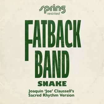 Snake (Joaquin 'Joe' Claussell's Sacred Rhythm Version)